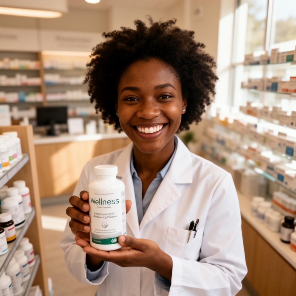 ASN pharmacist with verified wellness product